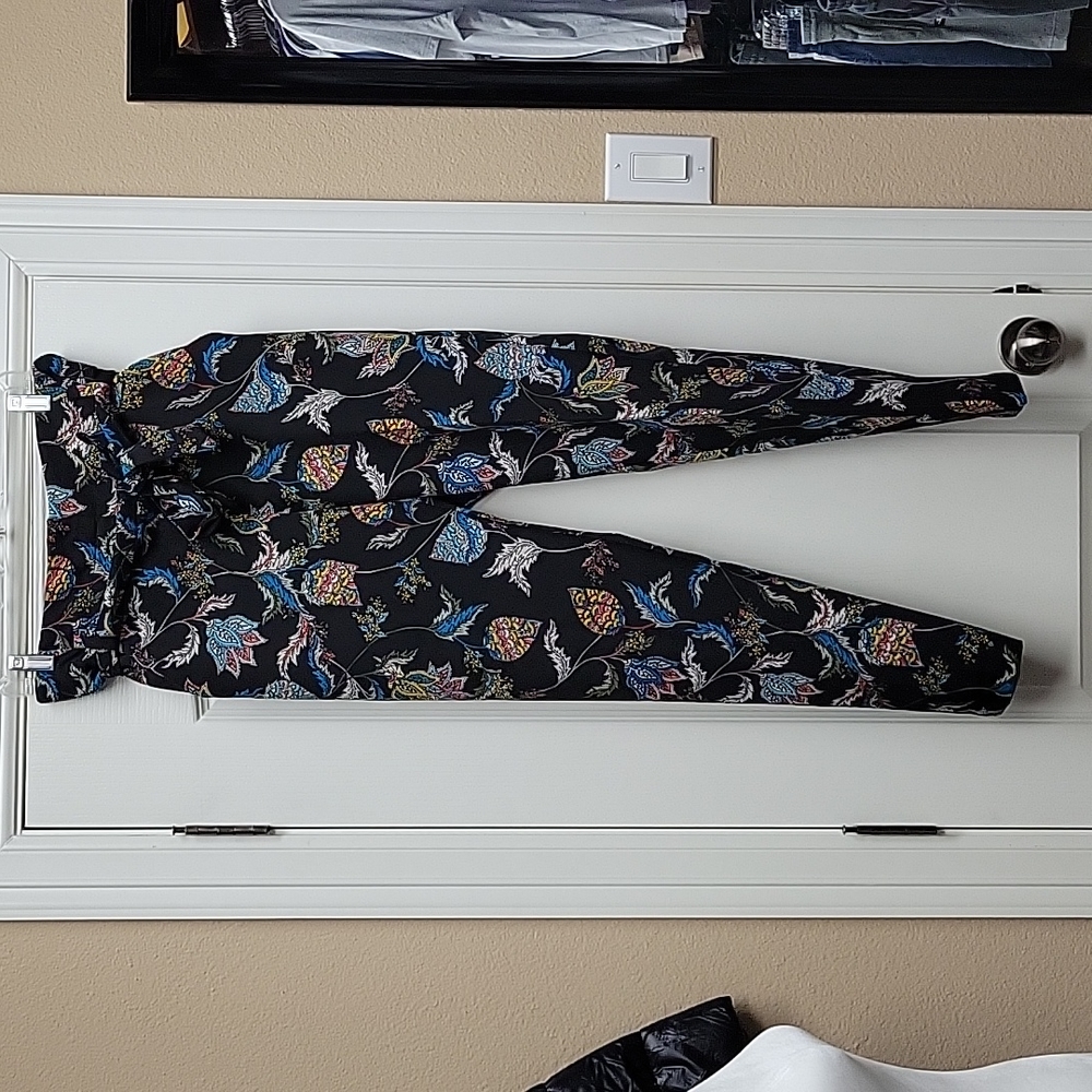 Paperbag Style Pants